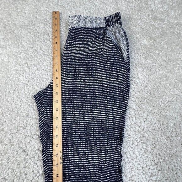 Cabi Strand Pant Lounge Pull On Navy Blue White - Picture 8 of 8